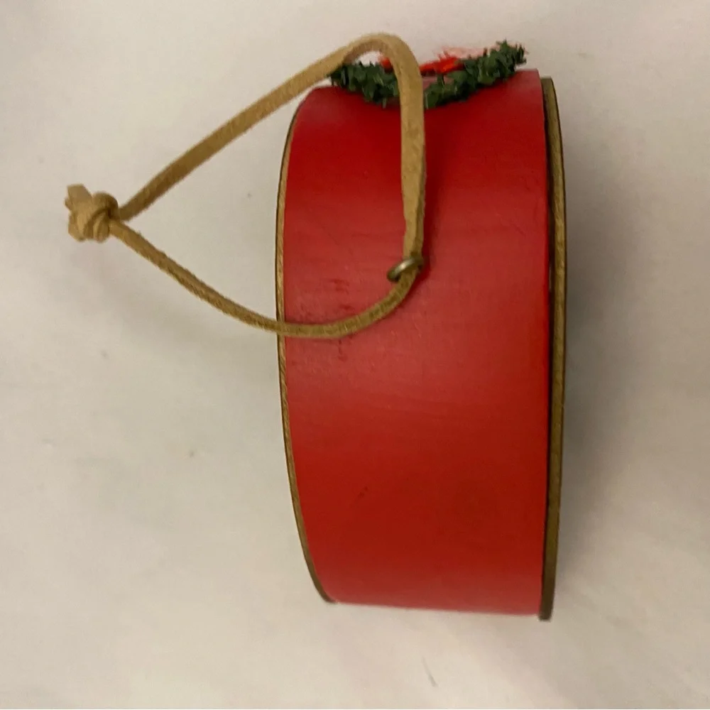 Target Christmas Camper Trailer Red Tree Ornament